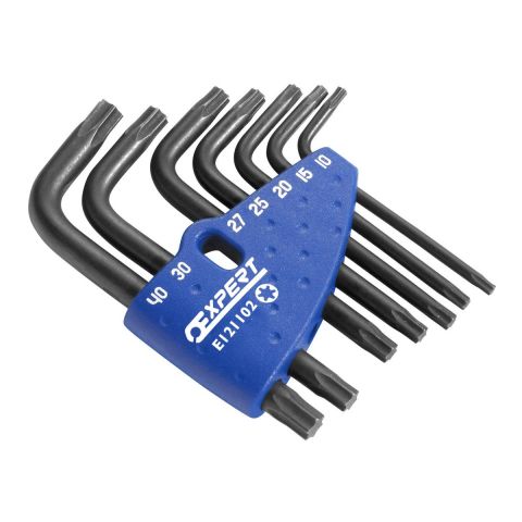 EXPERT by FACOM E121102 - 7pc Torx Key Clip Set