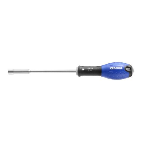 EXPERT by FACOM E74A.X - Metric 6pt Hex Socket Comfort Grip Screwdriver