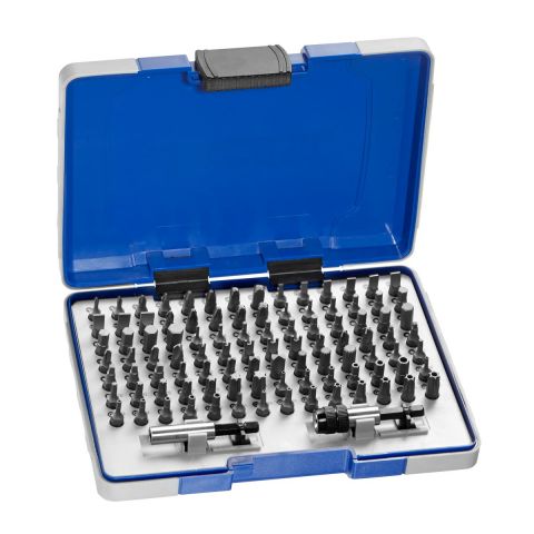 EXPERT by FACOM E131709 - 100pc Complete 1/4&quot; Hex Drive 25mm Screwbit Set