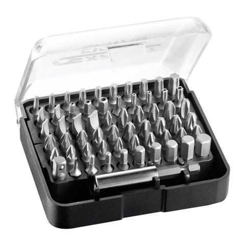 EXPERT by FACOM E131710 - 61pc Complete 1/4&quot; Hex Drive 25mm Screwbit Set