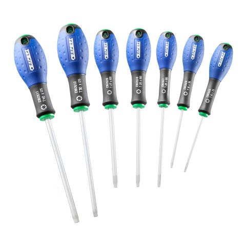 EXPERT by FACOM E160908 - 7pc Torx Comfort Grip Screwdriver Set