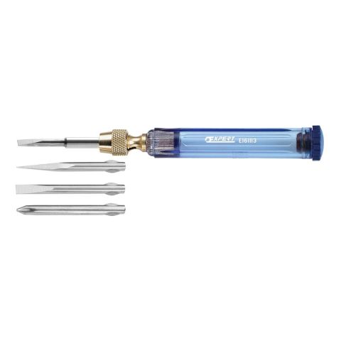 EXPERT by FACOM E161113 - 3pc Isoryl Screw-Bit Screwdriver Set