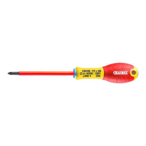 EXPERT by FACOM EATDXVE - Insulated Pozidriv Screwdriver