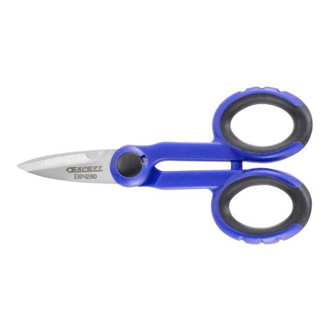 EXPERT by FACOM E184280 - 145mm Electricians Comfort Grip Scissors
