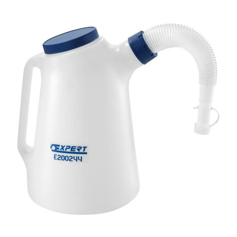 EXPERT by FACOM E200244 - 5l Plastic Oil Can Measuring Jug