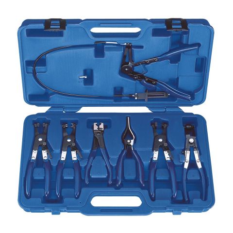 EXPERT by FACOM E200501 - 7pc Hose Clamp Plier Set + Case
