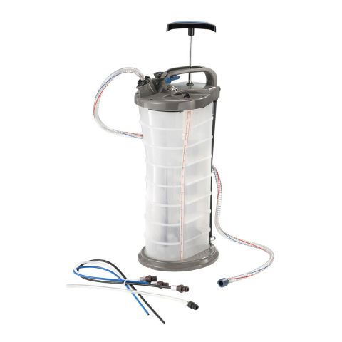 EXPERT by FACOM E200512 - 9.5l Combo Fluid Extractor Set