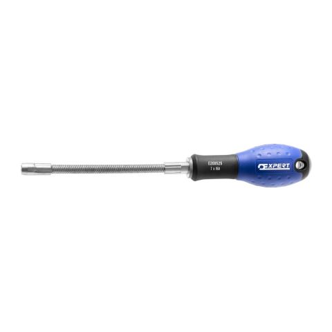 EXPERT by FACOM ED.133BX - Metric 6pt Hex Socket Comfort Grip Flexible Screwdriver