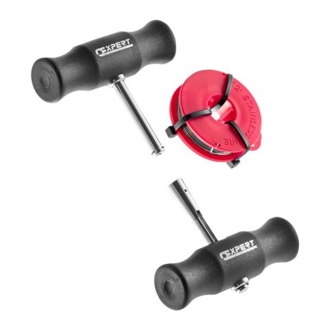 EXPERT by FACOM E201516 - Seal Cutting Wire + 2Pc Handle Set