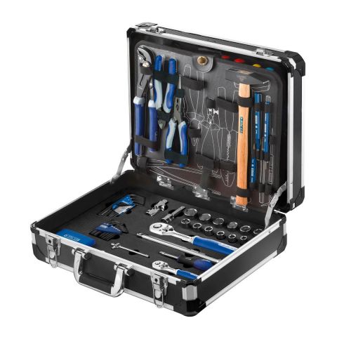 EXPERT by FACOM E220104 - 96pc General Metric Tool Kit + Heavy Duty Brief Case