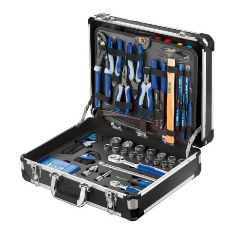 Expert E220107 - 142pc General Metric ToolKit + HD Brief Case