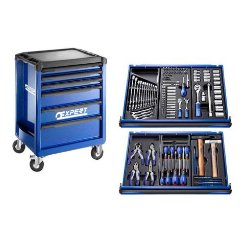 FACOM TBX1M.PB - 21pc General Metric Tool Kit + Tool Box
