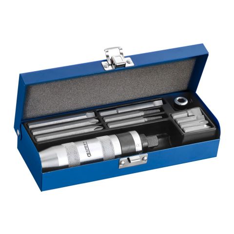 EXPERT by FACOM E230301 - 12pc 1/2" Square Drive Manual Impact Screwdriver + Bits Set