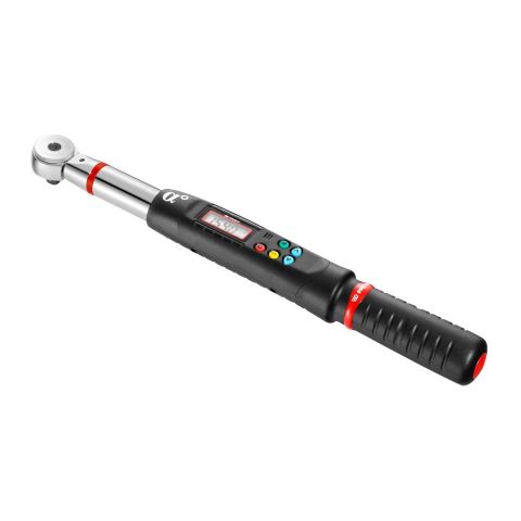 FACOM E.316A30R - 1.5-30Nm 306. 9x12mm Fitting Digital Torque Wrench + Angle Adaptor + R.372 Set