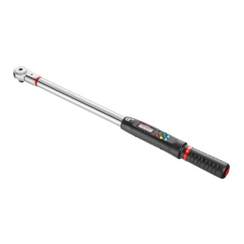 FACOM E.316A340S - 17-340Nm 306. 14x18mm Fitting Digital Torque Wrench + Angle Adaptor + S.382V Set