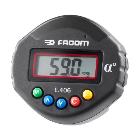 FACOM E.406 - Magnetic Digital Angle Adaptor Gauge