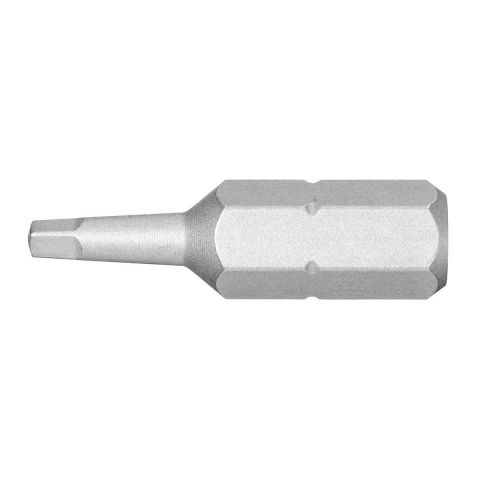 FACOM ECAR.1XX - Robertson 1/4" Hex Drive 25mm Screwbit