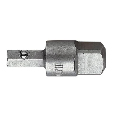 FACOM ECR.0 - 4mm Hex Drive To 1/4" Sqaure Drive Coupler