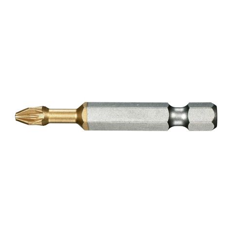 FACOM ED.63XT - Pozidriv 1/4" Hex Drive 50mm Titanium Screwbit