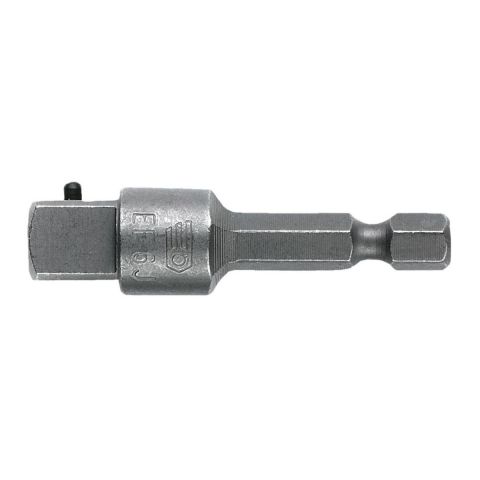 FACOM EF.6J - 50mm 1/4&quot; Hex Drive To 3/8&quot; Square Drive Coupler