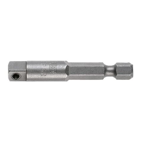 FACOM EF.6R - 50mm 1/4&quot; Hex Drive To 1/4&quot; Square Drive Coupler