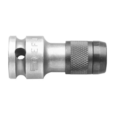 FACOM EF.J - 3/8" Square Drive F To 1/4" Hex Drive Locking Coupler