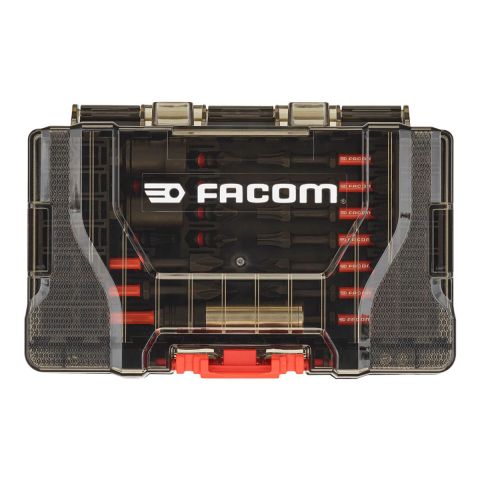 FACOM EN.1J40PB - 40pc Torsion Bit Set + Case