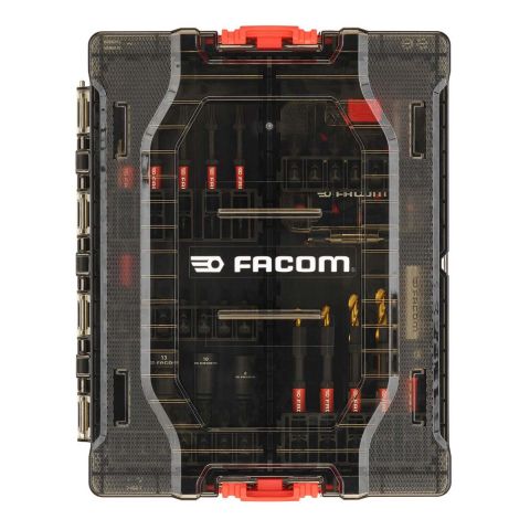 FACOM EN.1J50PB - 50Pc Drill Drive Set + Case