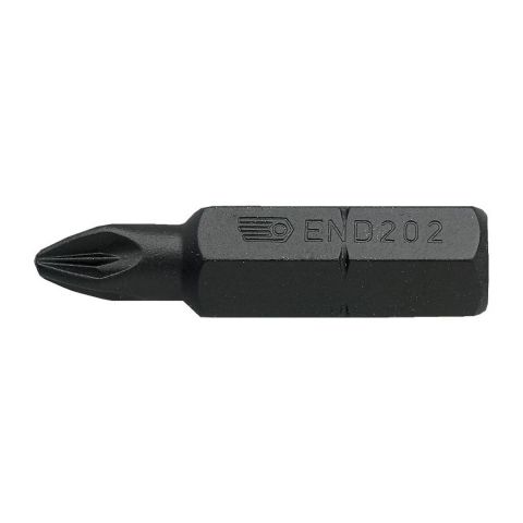 FACOM END.2X - Pozidriv 5/16" Hex Drive 32mm Impact Screwbit
