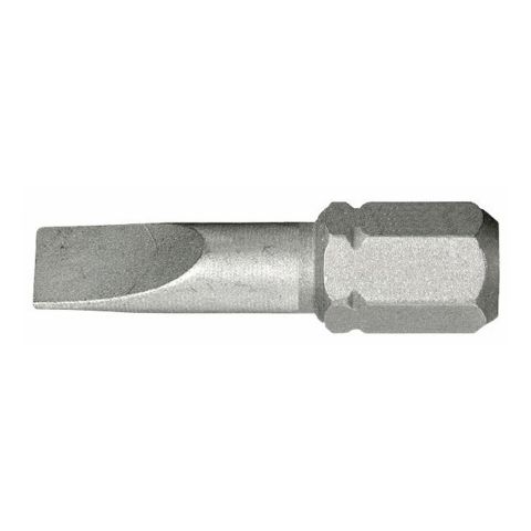 FACOM ES.133 - 3mm Slotted 1/4" Hex Drive 25mm Screwbit