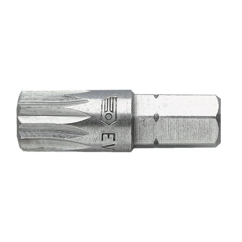 FACOM EV.1XX - XZN Spline 1/4" Hex Drive 25mm Screwbit