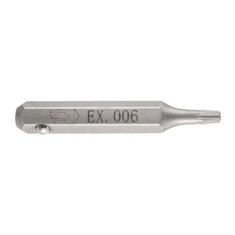 FACOM EX.00XM - Torx Micro-Tech 4mm Hex Drive Screwbit