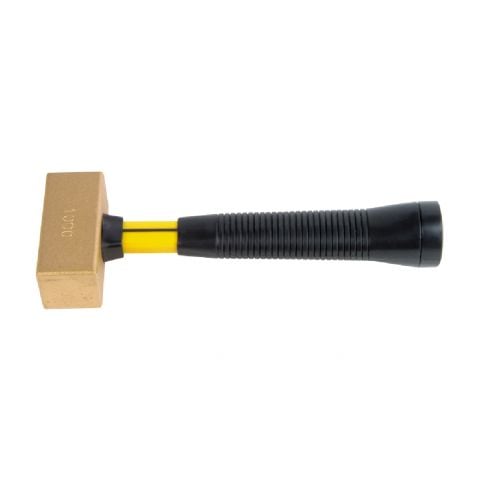 ENDRES ENSSFCFHH - Non-Sparking Square Face Club Fiberglass Handle Hammers