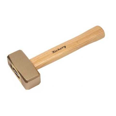 ENDRES ENSSFCHHH - Non-Sparking Square Face Club Hickory Handle Hammers