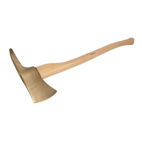 ENDRES 7170000S - 2600g Non-Sparking Wood Handle Fireman&#039;s Axe