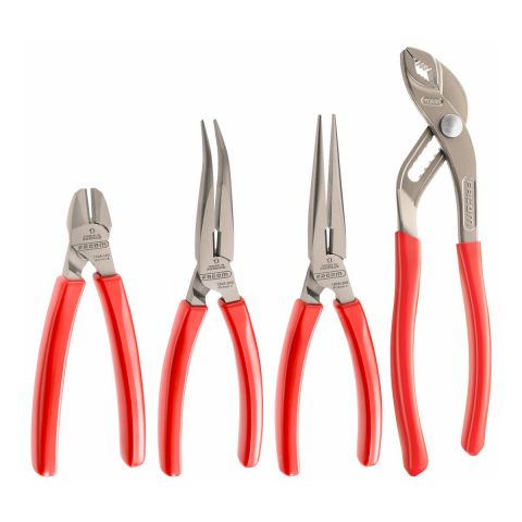 FACOM GJP.A4 - 4pc PVC Grip Pliers Set