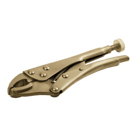 ENDRES 0621000S - 250mm Non-Sparking Short Nose Lock-Grip Pliers