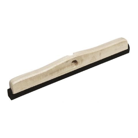 ENDRES 1210735S - 600mm Non-Sparking Wood Handle Rubber Scraper