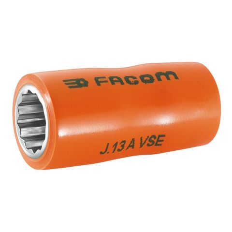 FACOM J.XAVSEM - Insulated 3/8" Square Drive Metric 12pt Socket