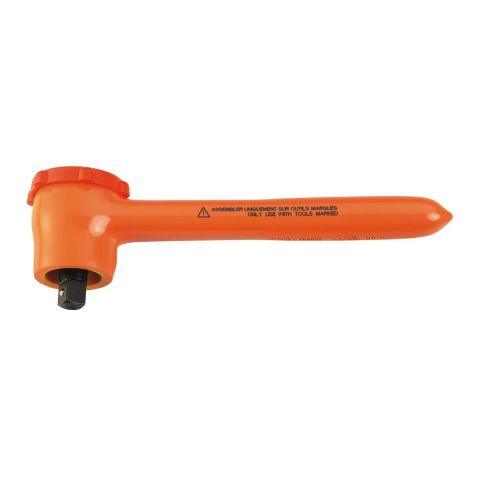 FACOM J.151AVSE - Insulated 3/8" Square Drive Ratchet Handle