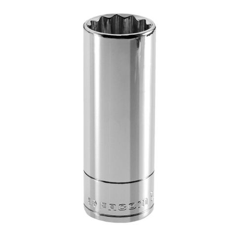 FACOM J.XLAU - 3/8" Square Drive Inch 12pt Long Socket