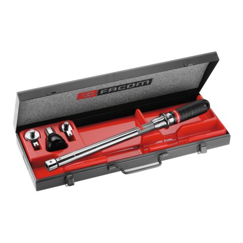 FACOM J.300B - 10-50Nm 306. HP 9x12mm Torque Wrench + J.372 + J.373 Modular (C+C) Set