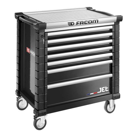 FACOM JET.7NM4A - JET+ 7 Drawer 4 Mod Roller Cabinet Black