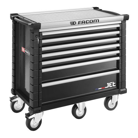FACOM JET.7NM5A - JET+ 7 Drawer 5 Mod Roller Cabinet Black
