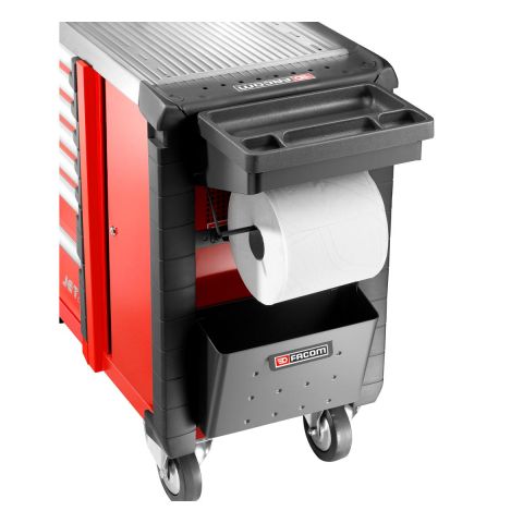 FACOM JET.A5GXL - Shelf + Roll Holder + Waste Bin Set