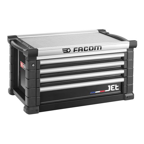 FACOM JET.C4NM4A - JET+ 4 Drawer 4 Mod Tool Chest Black