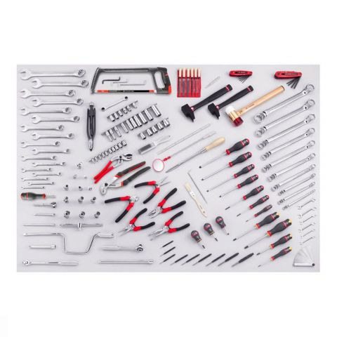 FACOM JETGXL.UAE50 - 153pc Aerospace Inch Engine Tool Kit + Roller Cabinet