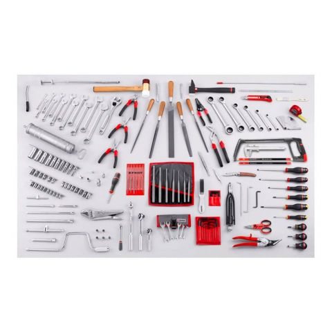 FACOM JETGXL.UAE56 - 153pc Aerospace Inch Stop Over Tool Kit + Roller Cabinet