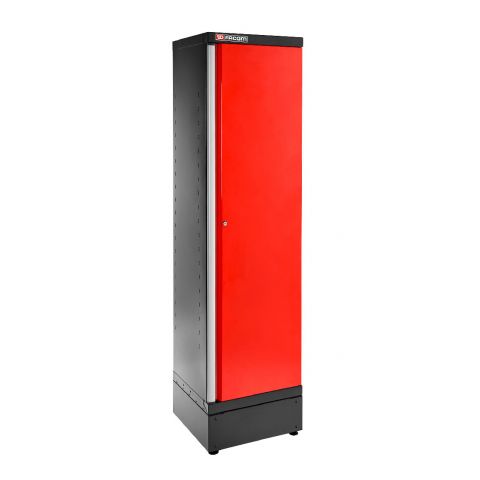 FACOM JLS3-A500PP - JETLINE+ Tall 1 Hinged Door Base Unit Red