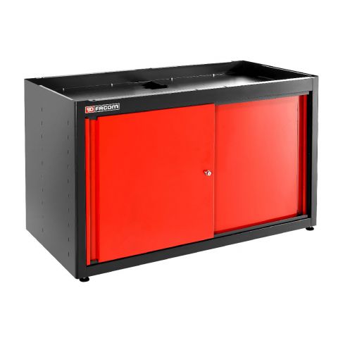 FACOM JLS3-MBDPP - JETLINE+ Wide 2 Sliding Door Base Unit Red